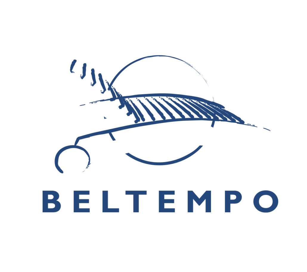 Dark Blue Beltempo Logo