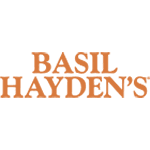 Basil Haydens Bourbon Whiskey Orange Logo