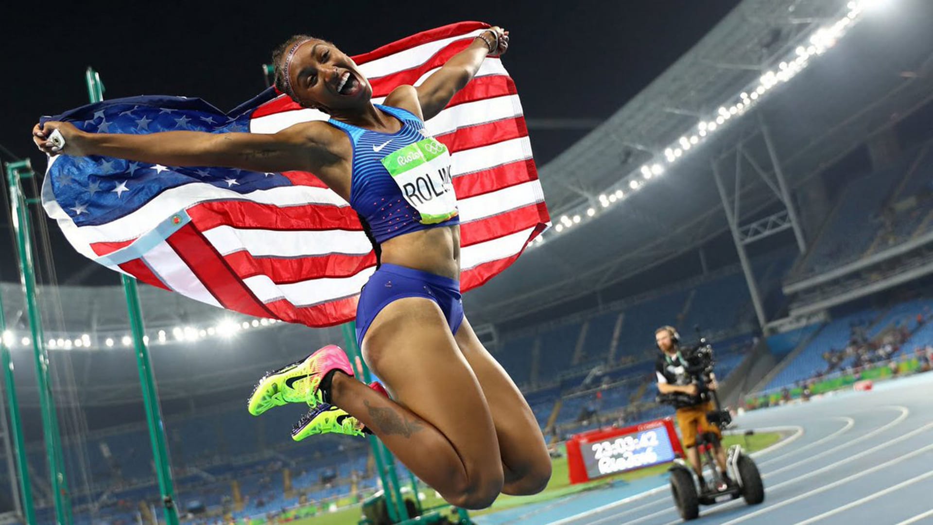 Congratulations to Miami Hurdler Brianna Rollins Winning Olympic Gold