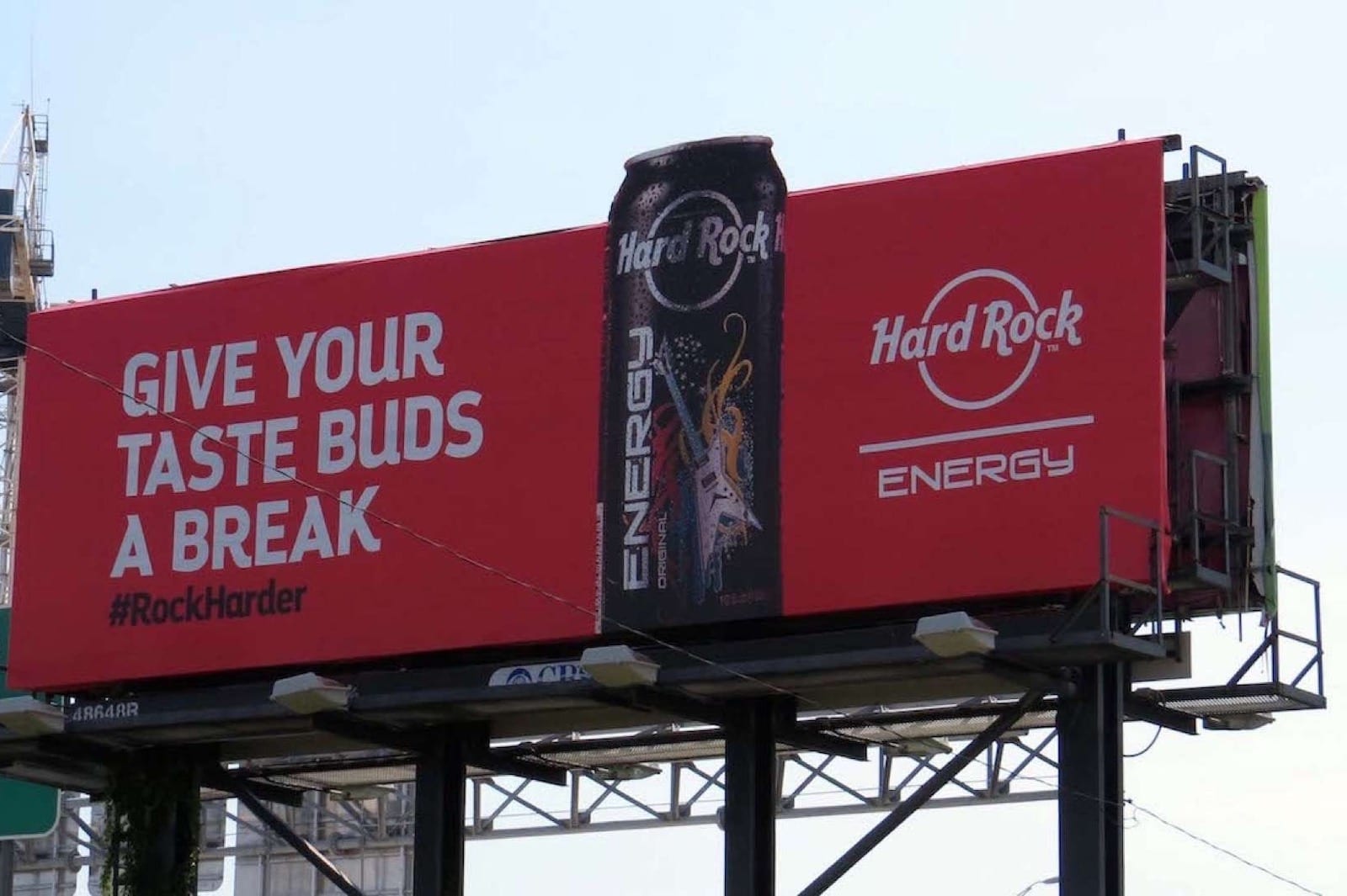 Hard Rock Energy Billboard 1