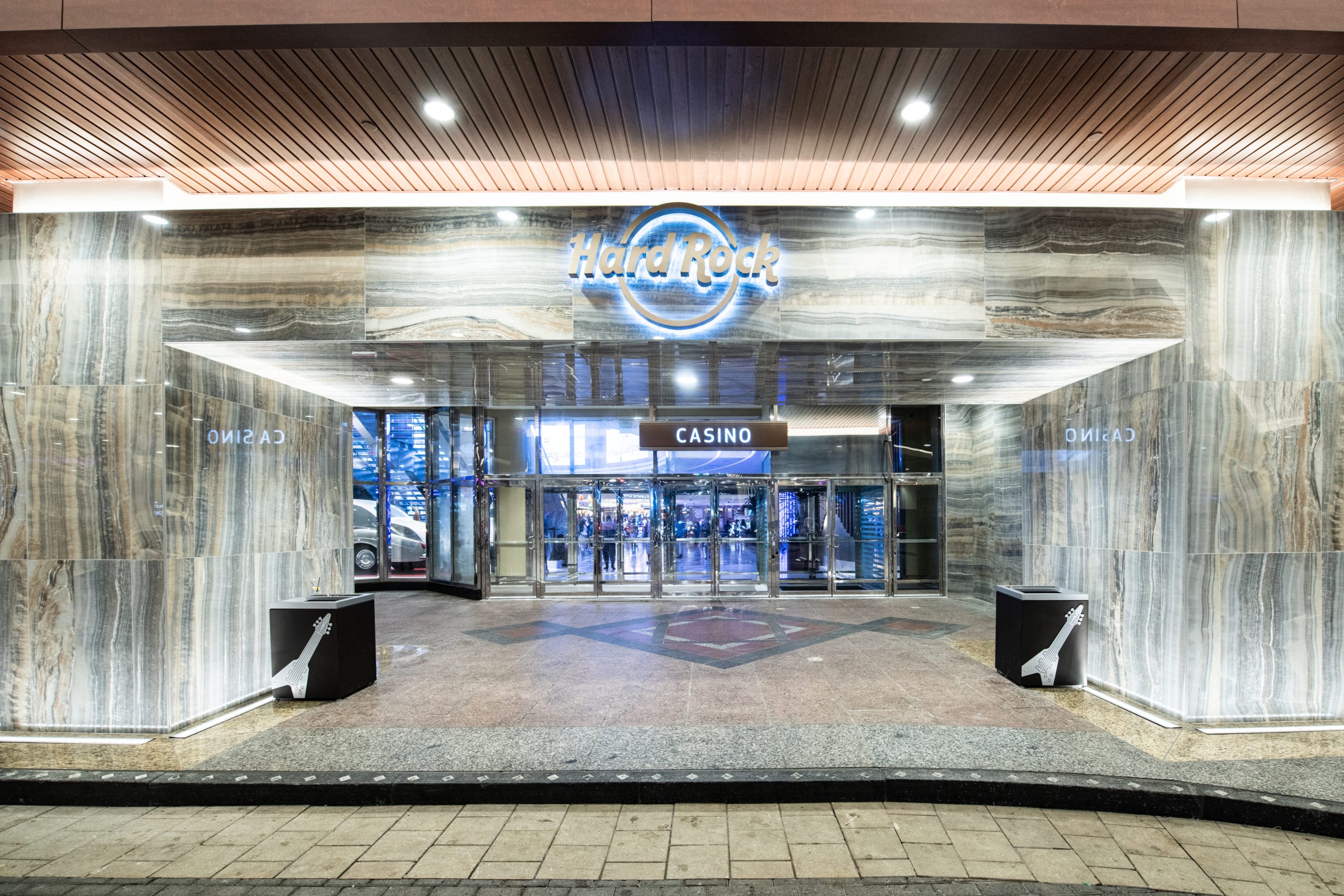 IU EDSA Hard Rock Hotel & Casino Atlantic City entrance to casino