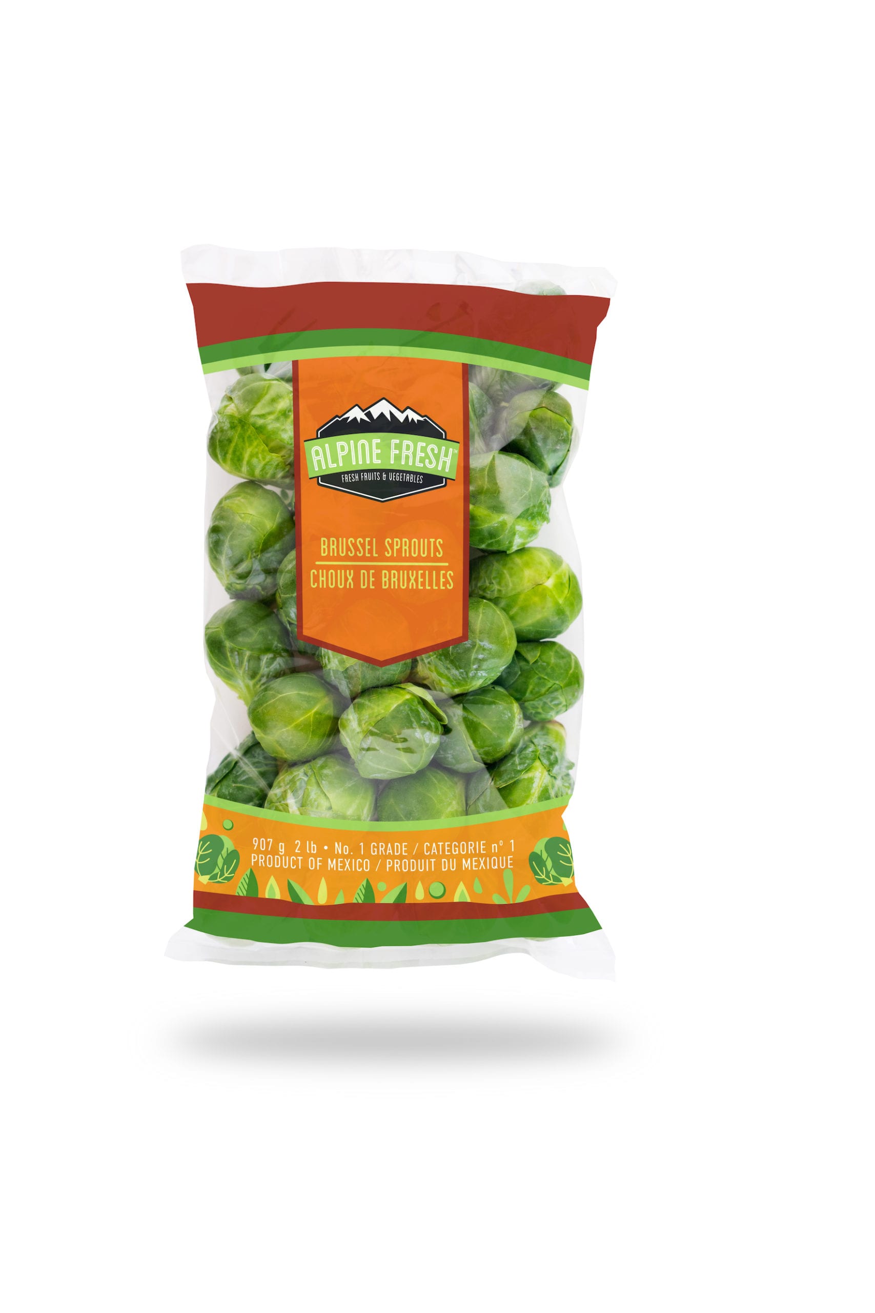 Bag of Alpine Fresh Brussel Sprouts from Mexico