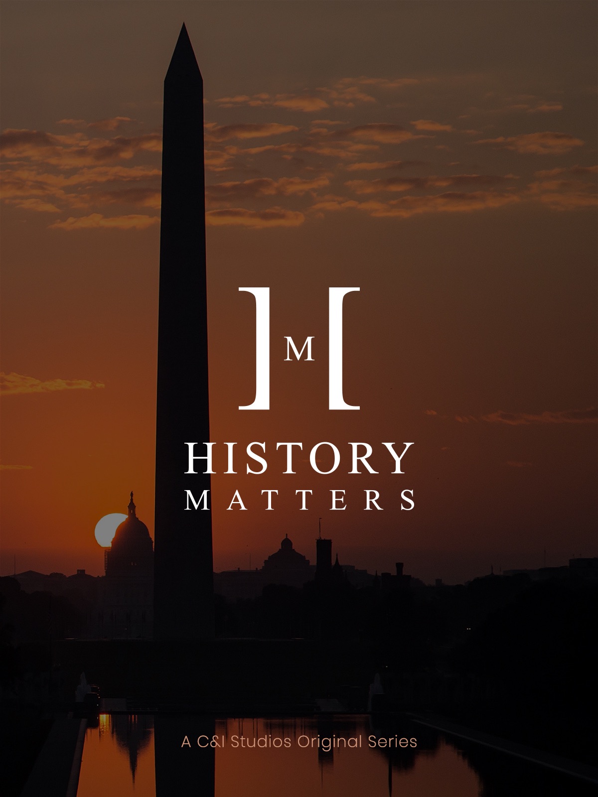 History Matters Cover Art View of Washington Monument at dusk