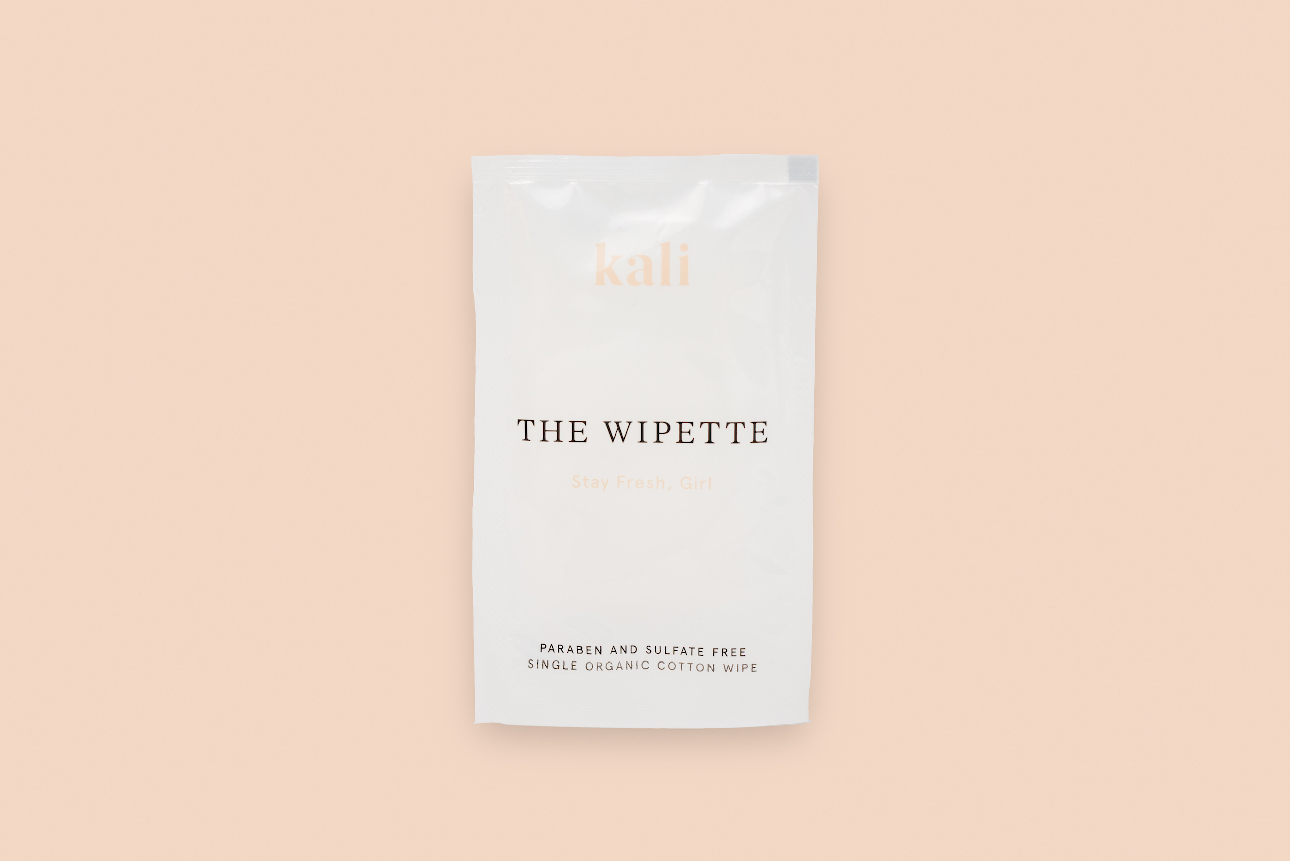 Closeup of the Wipette wipes