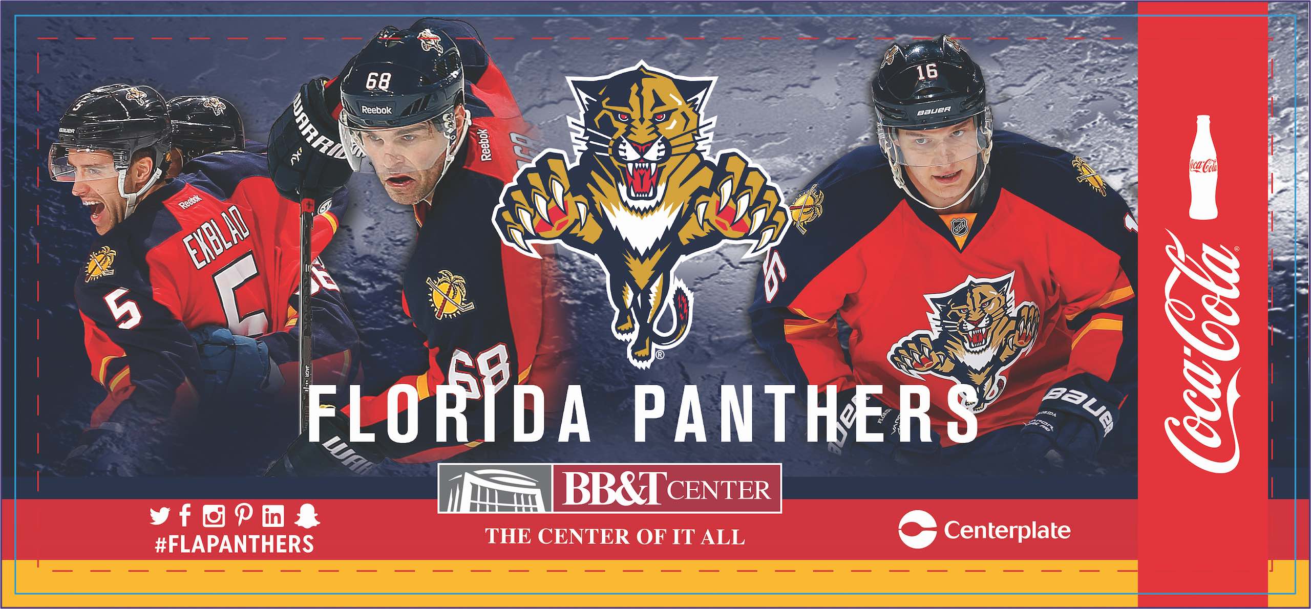 Arena Cup BB&T Center Ad