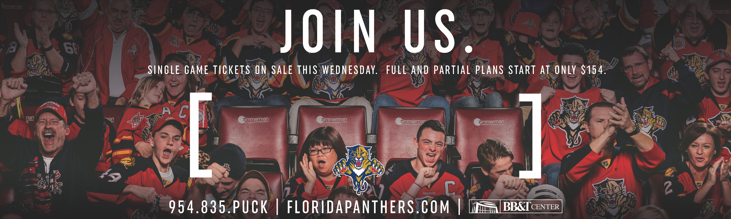 Join Us Panthers Ad