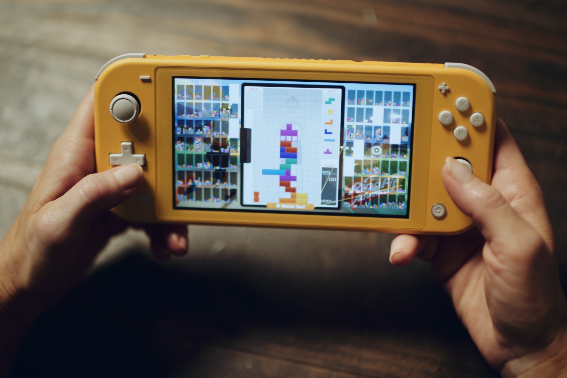 Tetris Game Console