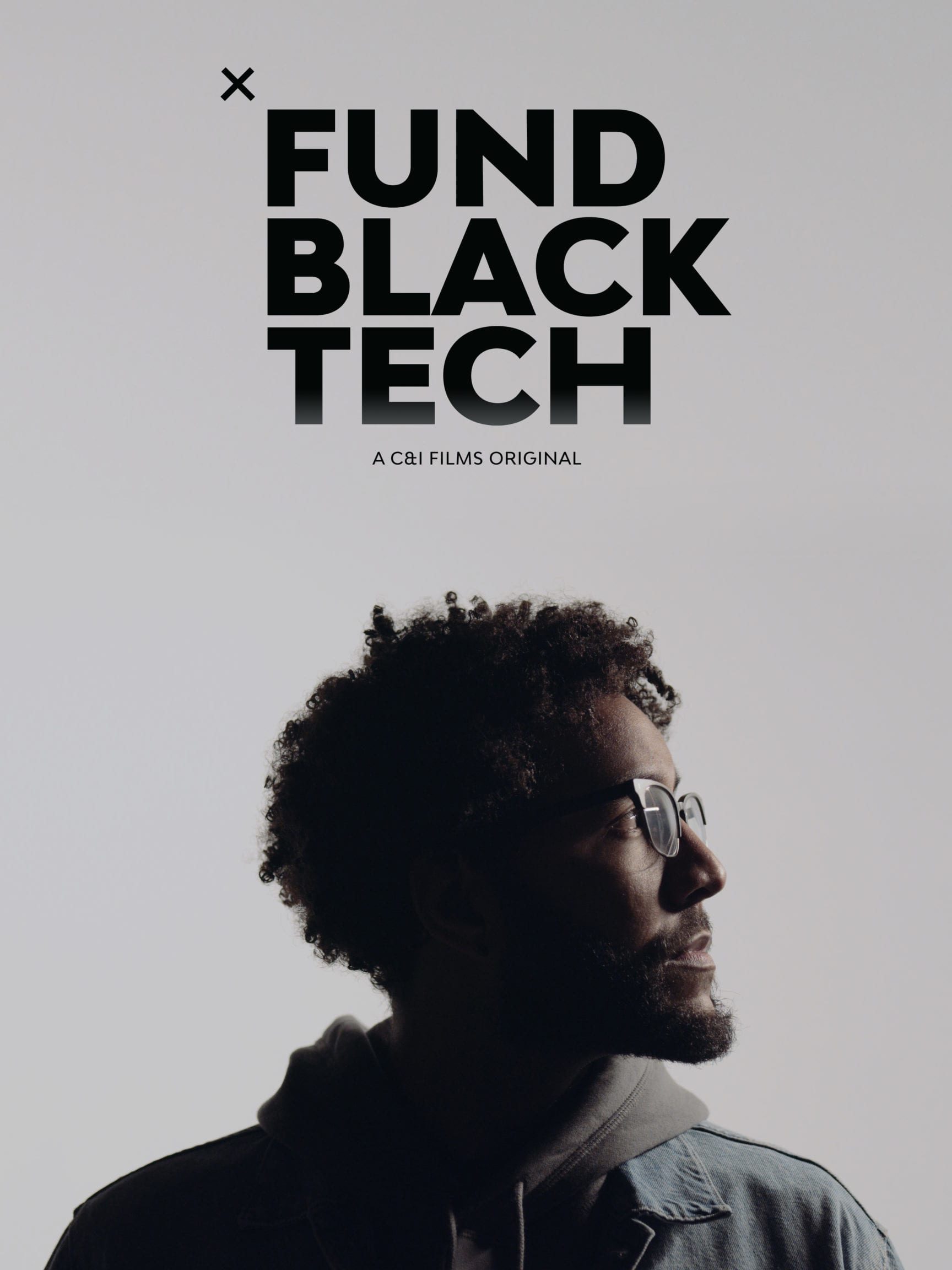 Feature Film & Television Series Production FundBlack Tech Poster