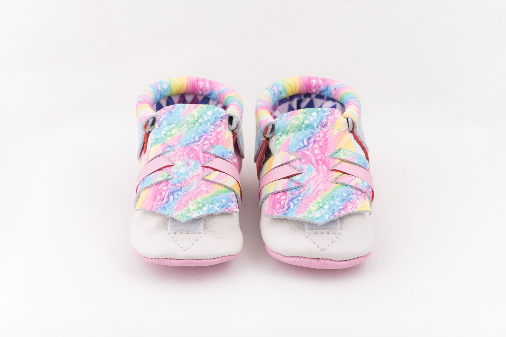 Kinbe Kids Products Small multicolored shoes for little girl