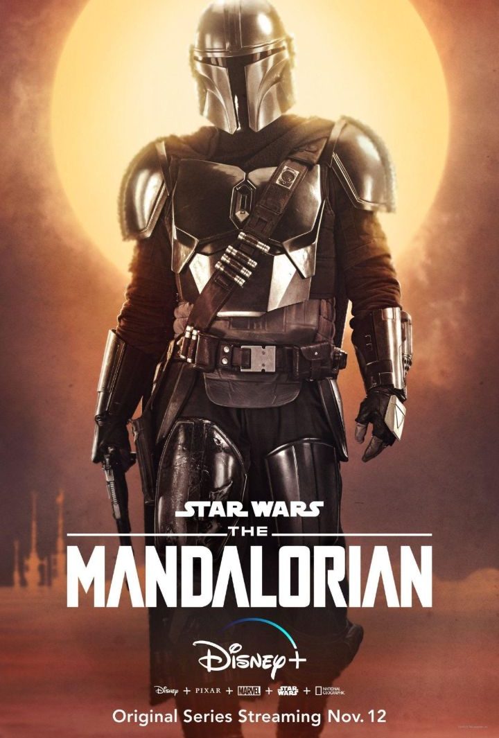 Star Wars The Mandalorian Poster