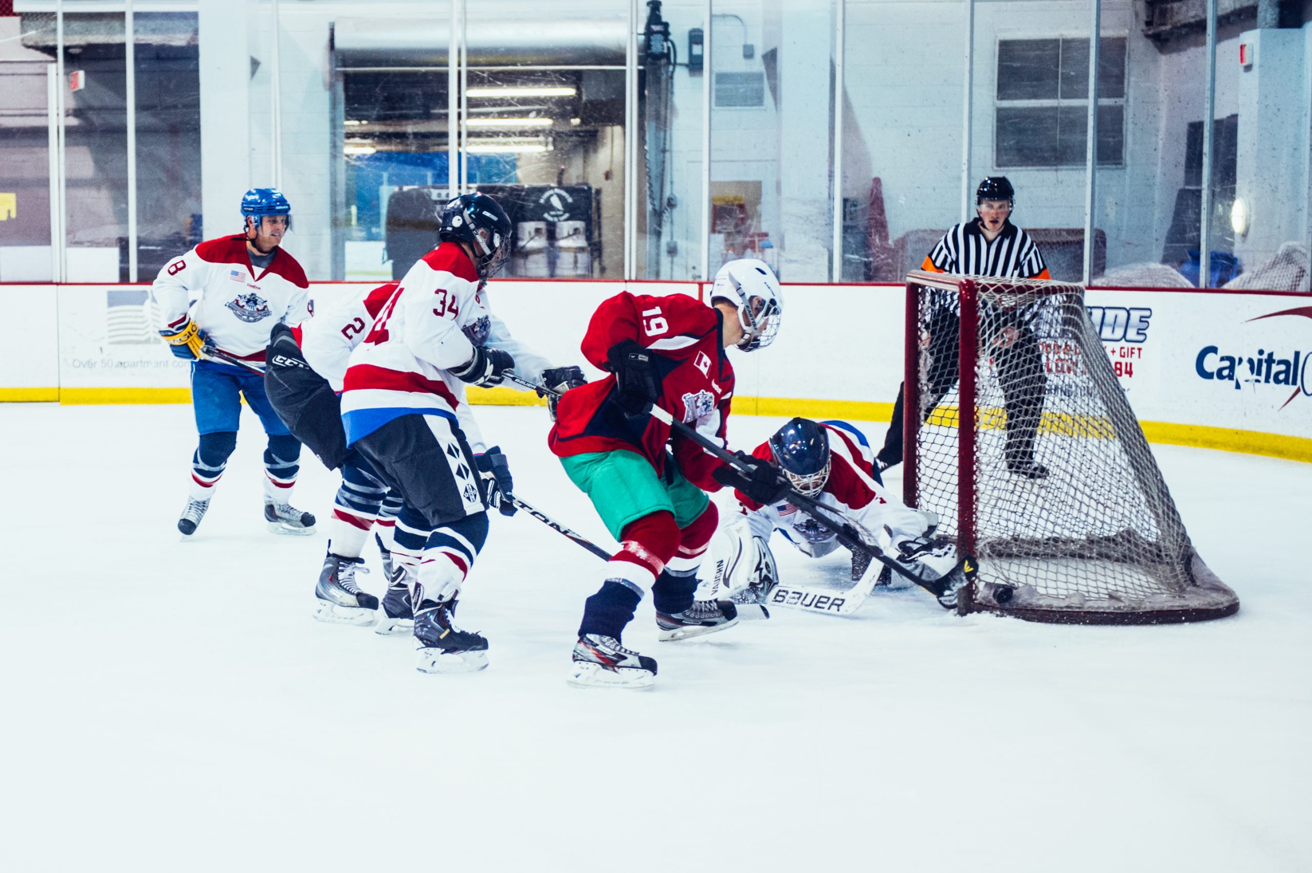 6th Annual Congressional Hockey Challenge CIS 186